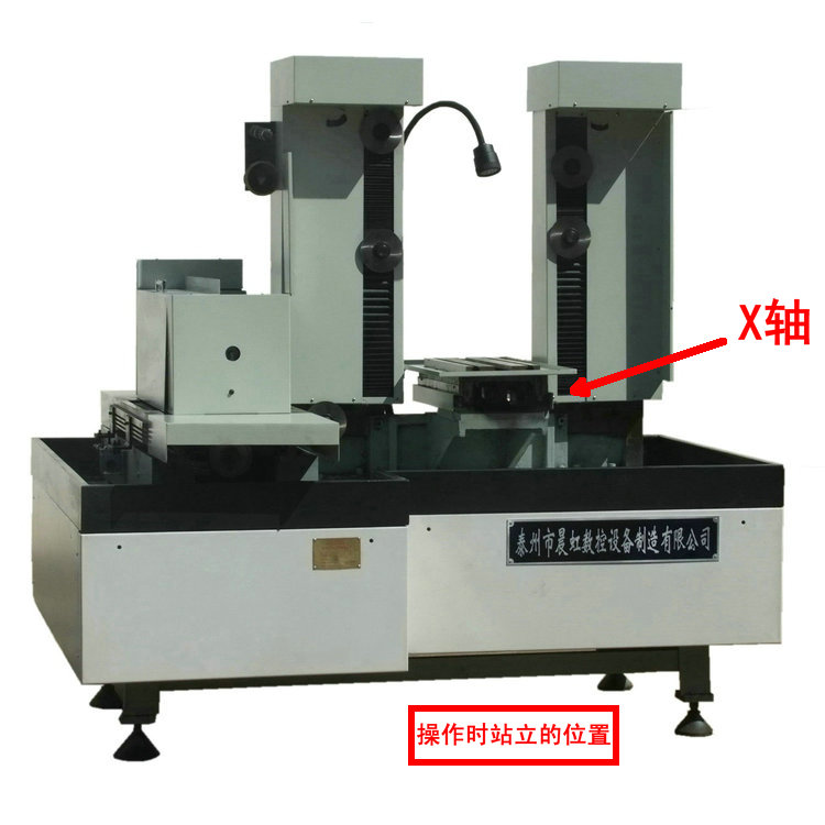 數(shù)控機(jī)床X軸定義