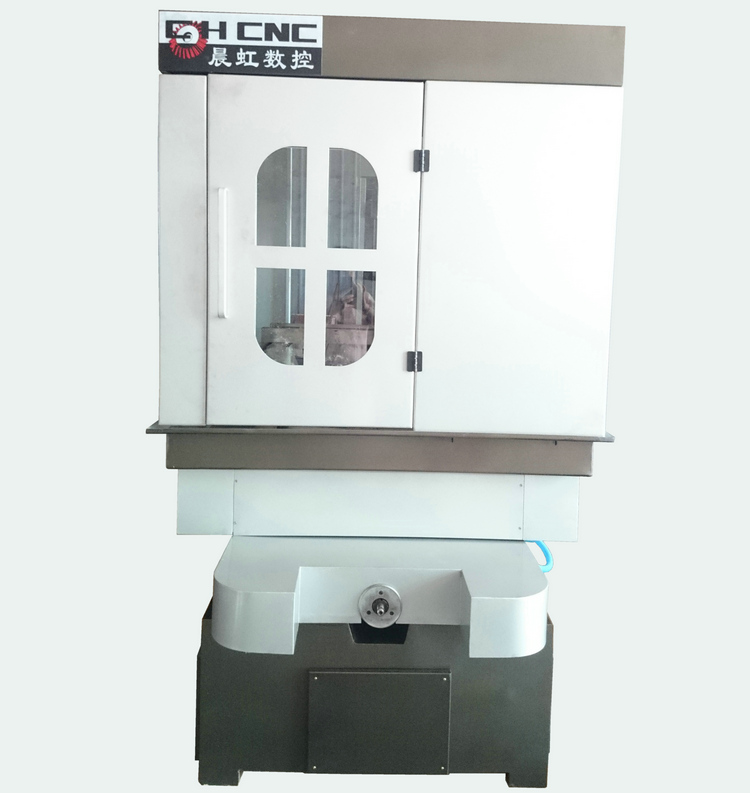 半護(hù)罩型弓架運(yùn)動(dòng)式數(shù)控金剛石線切割機(jī)/數(shù)控砂線切割機(jī)，鋁型材石墨模具切割機(jī)

