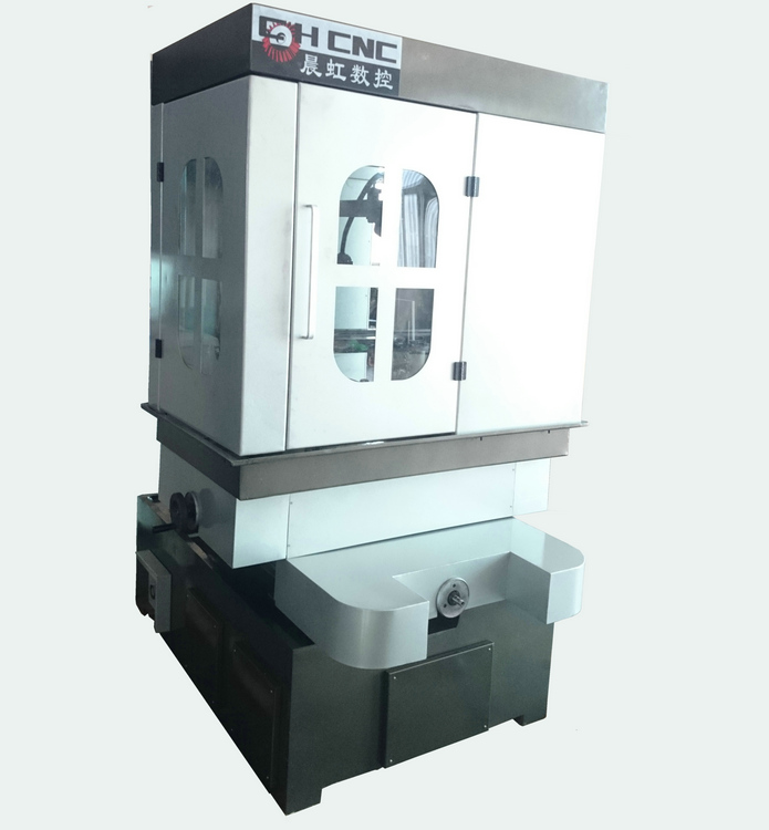 半護(hù)罩型弓架運(yùn)動(dòng)式數(shù)控金剛石線切割機(jī)/數(shù)控砂線切割機(jī)，鋁型材石墨模具切割機(jī)

