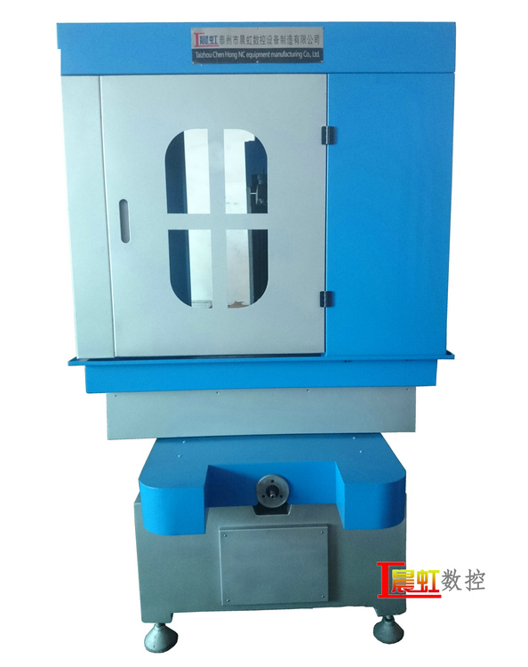 砂線切割機(jī) 藍(lán)灰色外殼護(hù)罩 機(jī)床正面