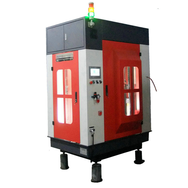 臥式PLC觸屏一體結(jié)構(gòu)的金剛石線切割機(jī)