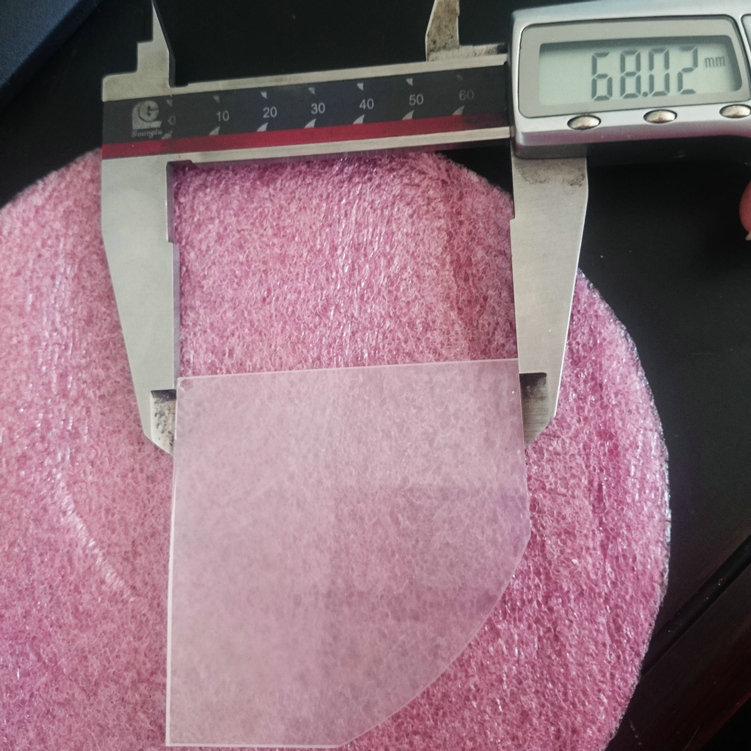 晨虹金剛石線切割機(jī)切割玻璃精度