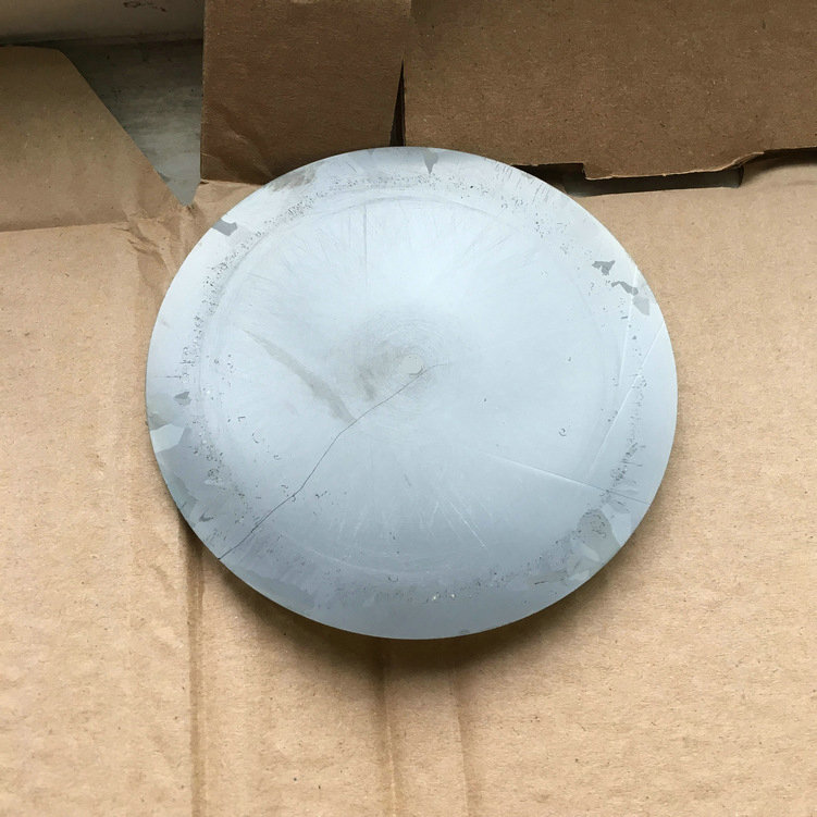 加工實例:泰州晨虹CHSX5620-XW數(shù)控金剛石線雙絲筒機(jī)床切割直徑100mm碳化硅效果