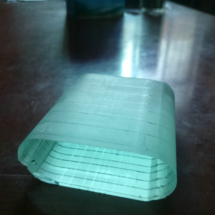 玻璃切樣效果