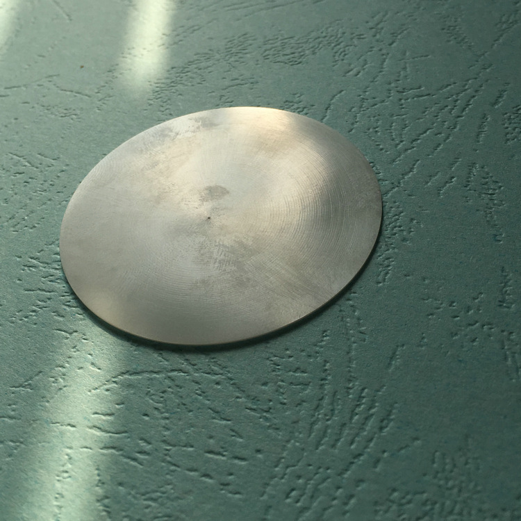 加工實例：金剛石線白陶瓷片切割效果