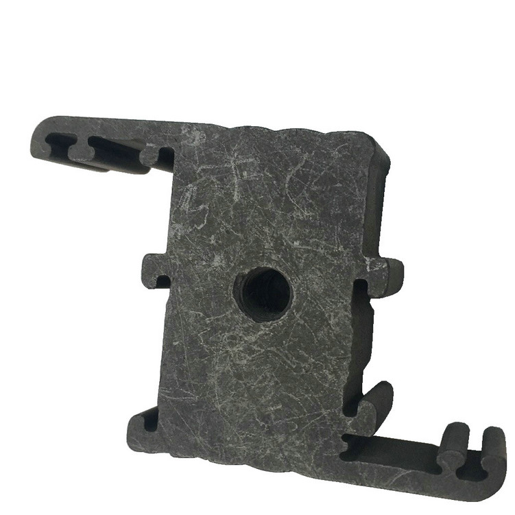  金剛石線(xiàn)切割機(jī)報(bào)告：加工實(shí)例 鋁型材石墨模具產(chǎn)品切割效果