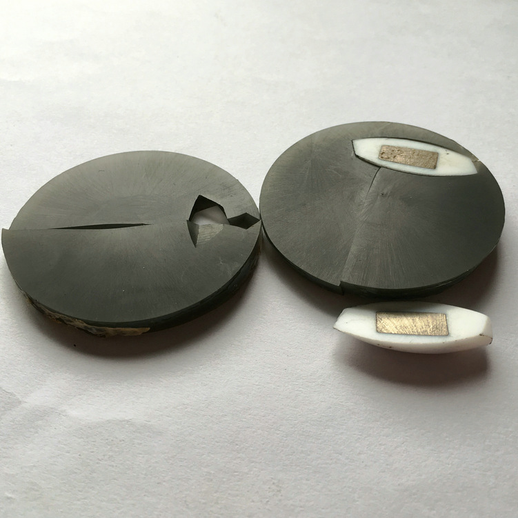 金剛石線切割機(jī)報(bào)告：環(huán)氧樹脂顆粒切割效果

